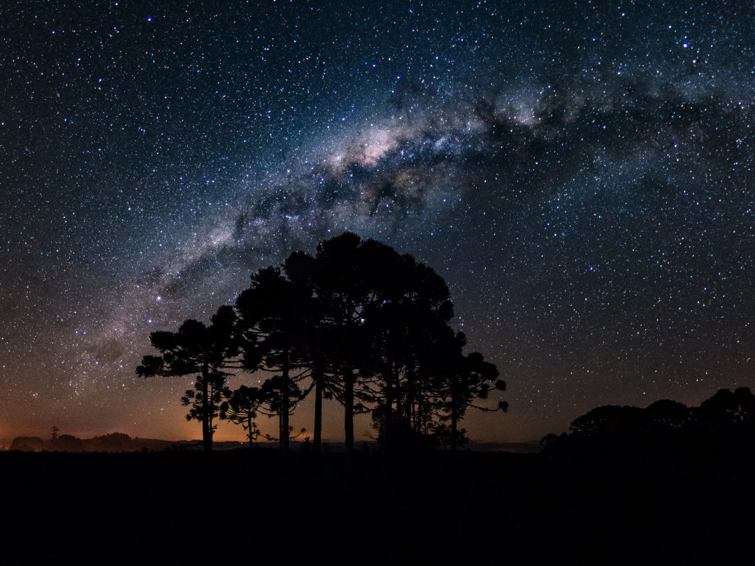 Viajando na noite escura