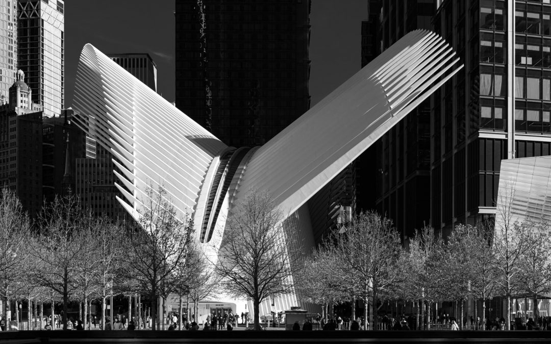 Os prédios de Nova Iorque