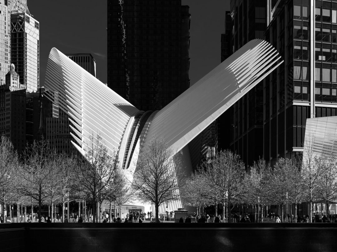 Os prédios de Nova Iorque