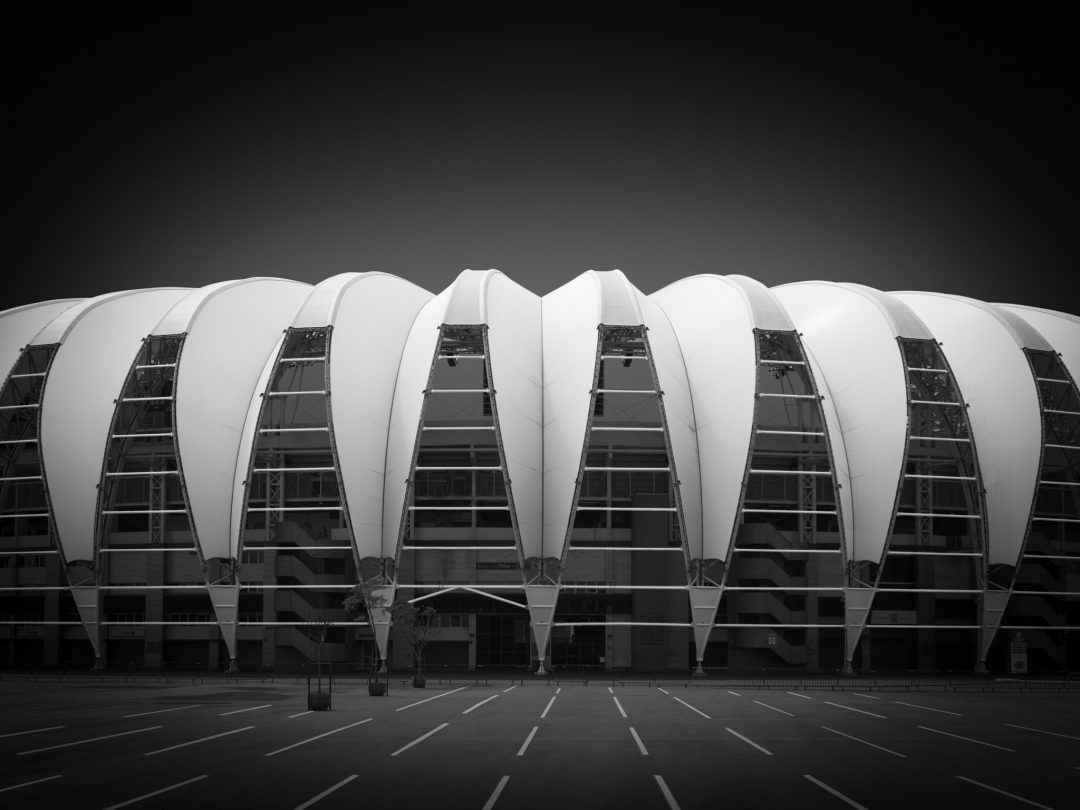 Os prédios de Porto Alegre